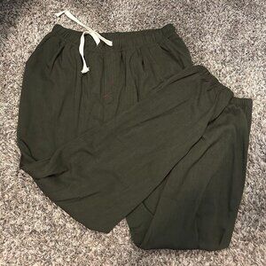 Green Joggers